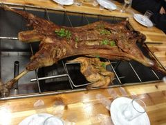 烤全羊&nbsp;烤野鸡-香木香羊烤全羊羊蝎子(大运河博物馆店)