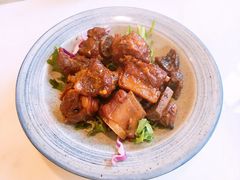 椒麻排骨-那家·油麻菜馆(先农大院店)