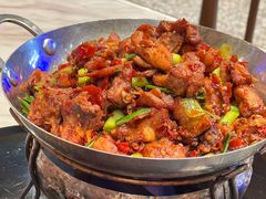 贵州辣子鸡-黔大人·贵州花溪牛肉粉(宝能太古城店)
