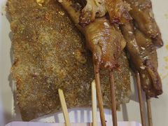 -乐彡炸串·烤苕皮(西单华威约饭街店)