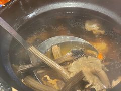 茶树菇排骨汤-锡和无锡菜(景丽苑店)