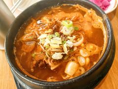 辣牛肉汤-海云台韩式汤饭·13年匠心韩料(南山店)