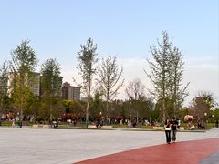 -咸阳湖景区-统一广场