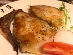 干煎鳕鱼-大渔铁板烧(花园道店)