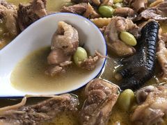 银杏炖鸡-腾冲国萍农家乐