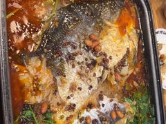 -東豫狼鲜货烧烤. 碳火烤鱼. 小龙虾(上海首店)