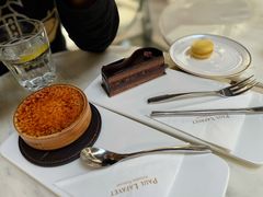 玫瑰焦糖烤布蕾-PAUL LAFAYET 法式甜品(港汇广场店)