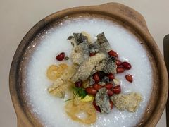 脆鱼皮艇仔粥-蔡澜点心·粤菜(丽泽天街店)