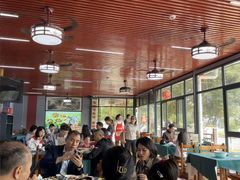 -古榕农庄·桑拿簸箕菜·招牌泥焗鸡(清远长隆店)