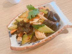 拌花菜-鸣记脆皮烤鱼(铁西店)