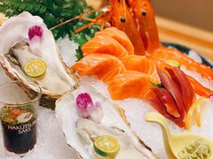 牡丹虾刺身-大岛日本料理铁板烧(南通大饭店)