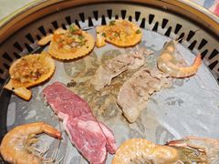 -汉阳廷自助烤肉·火锅(万丰海岸城店)