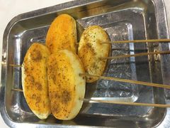 烤馒头片-疆域美食
