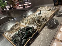 -贡厨全日制餐厅.海鲜自助餐.海味抢鲜(福州东湖万豪酒店)