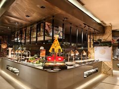 -济南绿发贵和洲际酒店-第六层自助餐厅