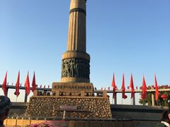 -人民防洪胜利纪念塔