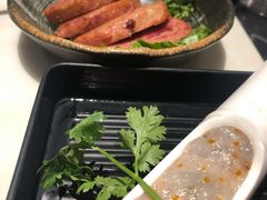 招牌鲜虾滑-一哥澳门豆捞·澳门风打边炉(高德置地店)