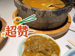 咖喱石锅肥牛-0776食堂·京城创意菜(七里庄店)