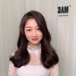 长发-3AM HAIR SALON烫发染发接发