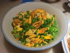 青椒炒土鸡蛋-农耕记·湖南土菜(海上世界店)