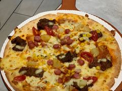 意式肉酱风味牛肉披萨-必胜客(嘉兴万达店)