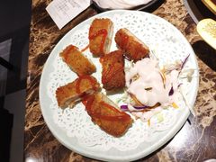 虾饼-猪啊牛呀羊啊铜盘烤肉(正大广场店)