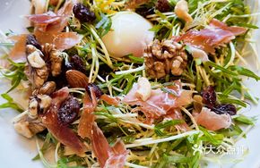 Ham and Bok Choy Warm Egg Salad