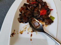 黑椒牛仔粒-御花园·粤菜·海鲜火锅(中山公园店)