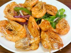 椒盐虾-谢记上海大排档(长寿路店)