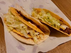 牛肉芝士塔可夹心套餐-Taco Bell 塔可钟(民田路店)