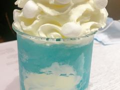等叫云朵蓝芝士沙沙冰-娜娜家·Nana's restaurant(国金汇店)