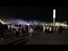 -东港音乐喷泉广场