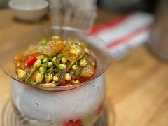 横县·茉莉花拌海蜇-桂小厨广西菜(青秀万达店)