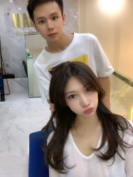点击看大图 -3AM HAIR SALON染发接发