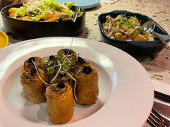 黑松露香脆腐皮卷-La Maison 夜来香(进贤路店)