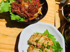 秘制香辣牛肉-胖记烤肉(江汉路店)
