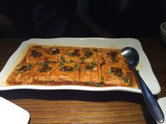 香煎豆腐-梓程海鲜大酒家