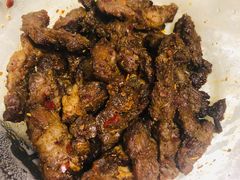 -老兰家传统烧烤炒菜泡馍(小南门店)