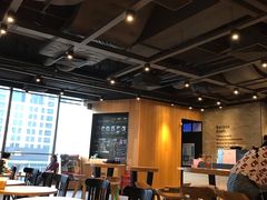大堂-星巴克(杭州嘉里中心4F店)