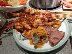 铁板鱿鱼-乔哥铭洋海鲜自助(皇城恒隆广场店)