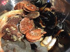 -船梆煮•蒸汽海鲜·炉火烤肉(五四广场店)