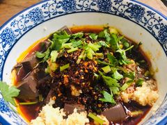辣子蒜羊血-惠记粉汤羊血(小南门店)