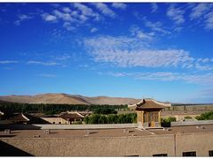 -敦煌山庄摘星阁