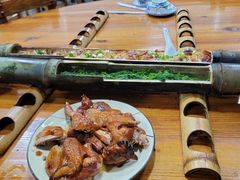 -竹乡园柴火竹筒饭·烧鸡(白水寨*森林海店)