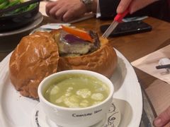 -彩蝶谷美食廊·粤式经典南番顺·铁板烧烤泰风味(广州长隆酒店)