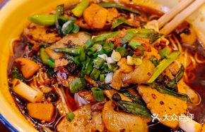 Spicy Twice-Cooked Pork Noodles