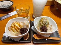 蜜豆抹茶冰激凌-胜博殿日式炸猪排(侨福芳草地店)