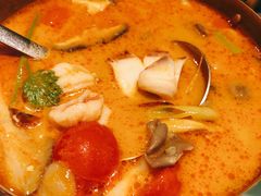 冬阴功汤-CHINCHIN 青青·泰国料理(万象食家店)