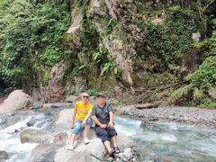 -西岭雪山大飞水景区