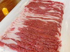 手切鲜羊上脑-竹叶涮肉坊(总店)